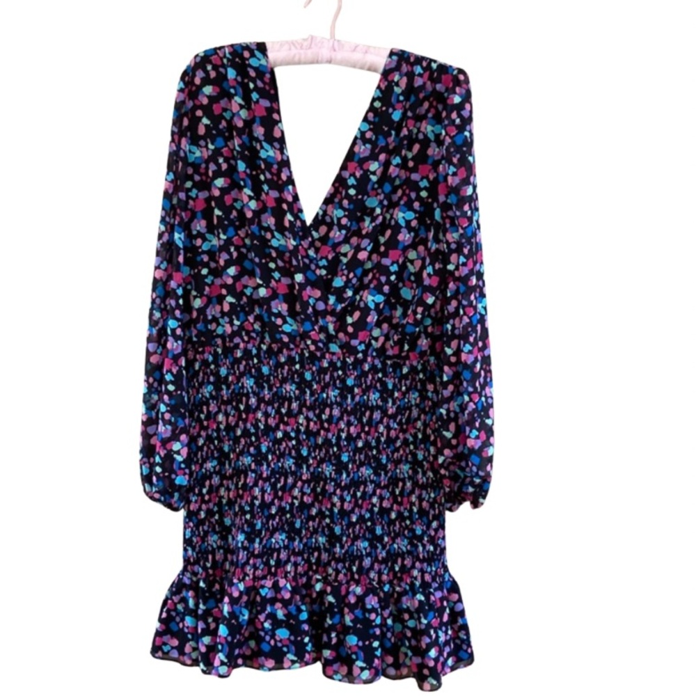 𝙇𝙚𝙮𝙙𝙚𝙣 NWT Multicolor Floral Dress XL
